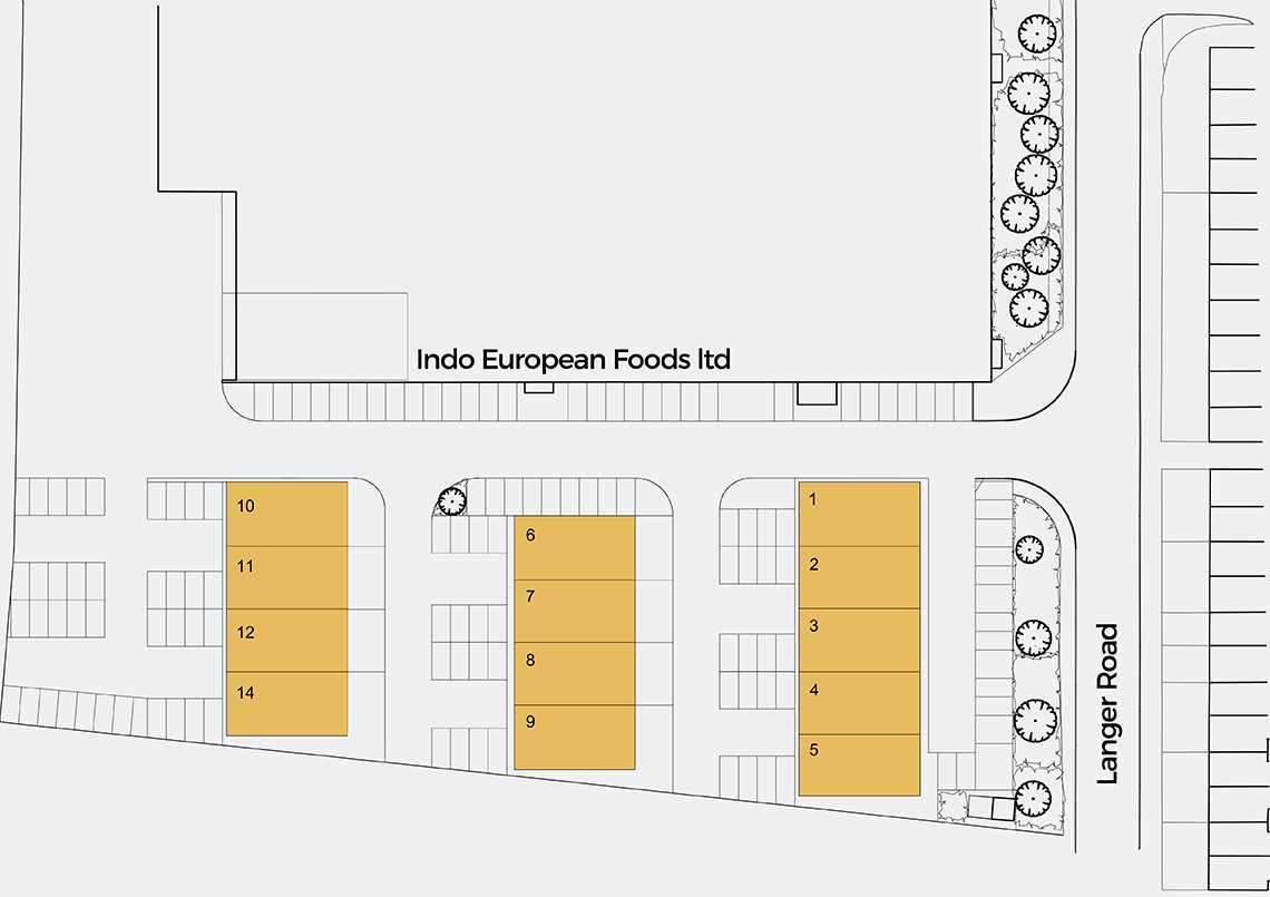 Site map of Summit Business Park