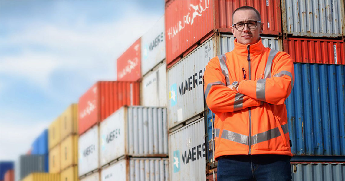 Container king creates a stir