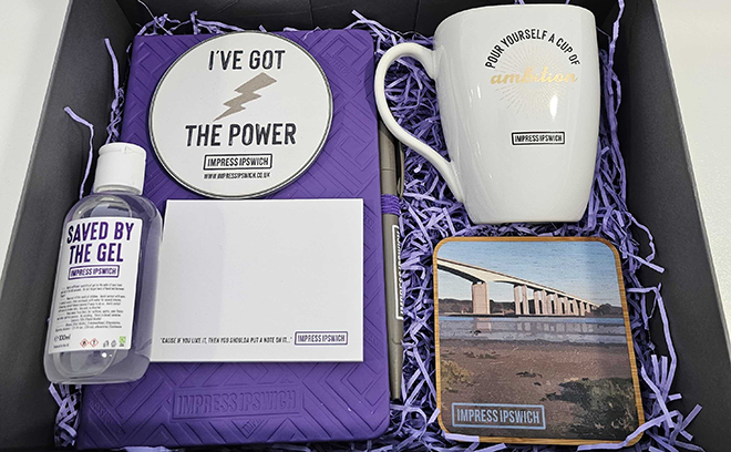 Creative ideas for corporate gifts