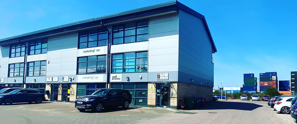 Office Unit Felixstowe - Available for rent/lease at Masterlord Estate
