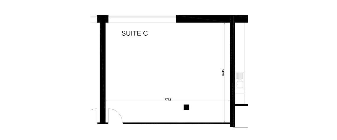 Suite C - Available for rent/lease at Masterlord Estate