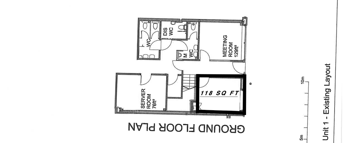 Gamma 1 Executive Suite 1 - Available for rent/lease at Masterlord Estate