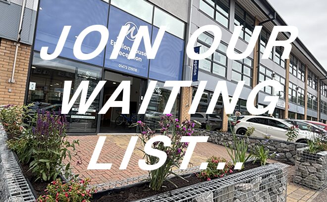 Join Our Waiting List…