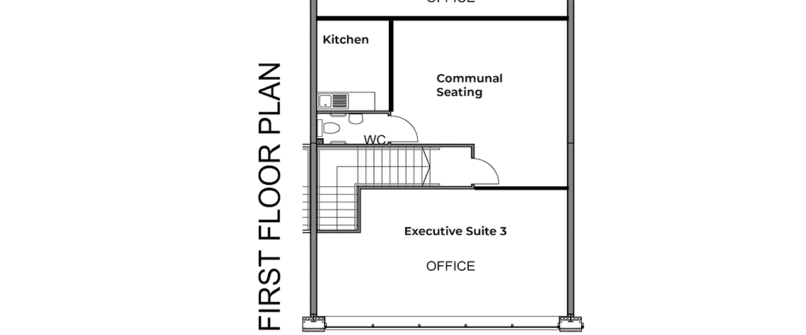 Delta 9 Executive Suite 3 - Available for rent/lease at Masterlord Estate